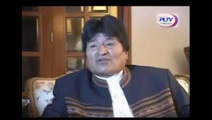 Evo Morales Interview